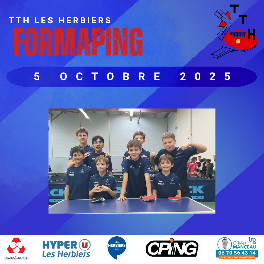 FORMAPING 2025 – Nos couleurs brillent !