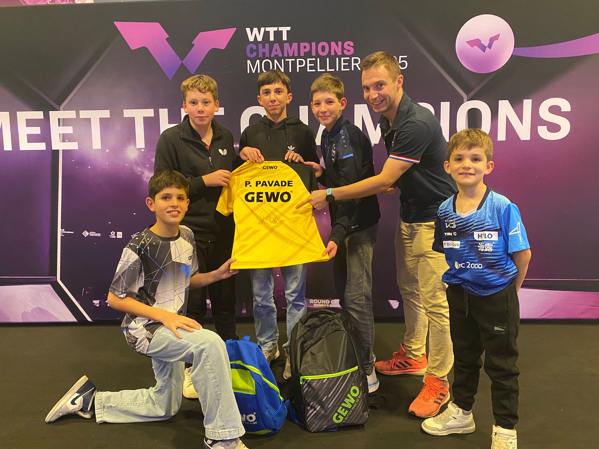 LE TTH AU WTT CHAMPIONS DE MONTPELLIER