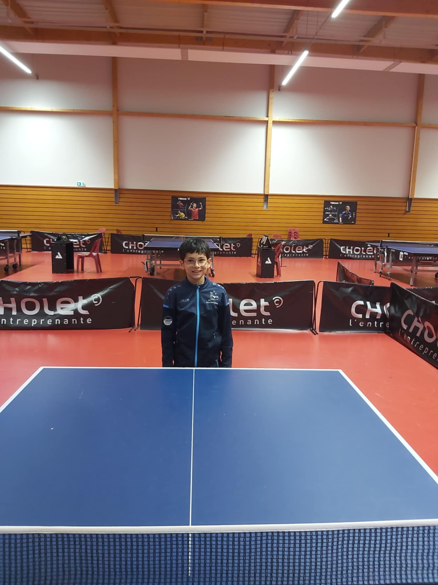 TOP 8 Région Résultats 3ème Evan GELE FORT